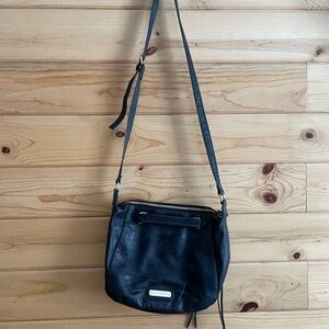 Chic Black Crossbody Bag